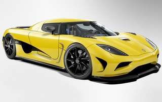 Illustration for article titled Koenigsegg Agera's Coats Of Many Colors
